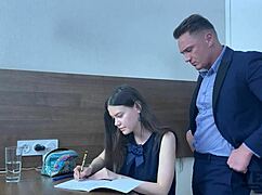 Stepsister Lets Cum in Tight Asshole