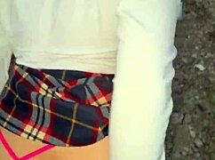 desconocida me invita a coger en la calle