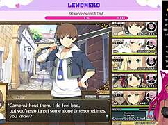 lewdneko moaning while playing evenicle with vibrator part 20