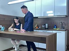 Stepsister Lets Cum in Tight Asshole