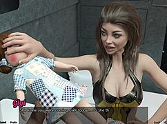 Stranded in space where she thinks i'll rip her open with my big cock