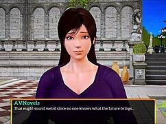 my new family episode exploring cartoon characters in an anime game setting.