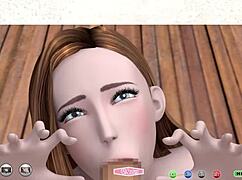 Embracing Ecstasy with Colossal Tits and Creampie in Anime Life Part 1