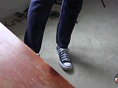 I-I told her to show that ass in jeans, ya know?