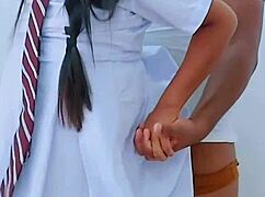 teen couple's hot sex makes me jealous!