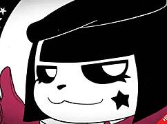 Mime and dash in cartoon adventure