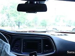 Sara Jay And Lauren Philips Share A Cock With Tit Play.