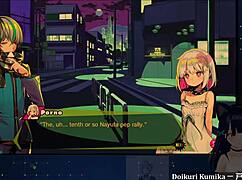 Hey, check out this stylish blowjob fight with chainsaw girl dohna dohna in anime bondage 😈🔥