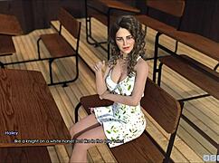 lust academy ep 6 with cute outfit