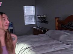 Hey, Innocent Coed Nina Nova Takes Mr. Brogan's Load Deep! 😜