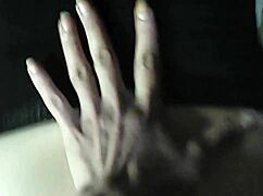 Mature dominates sissy with strapon in wild homemade session