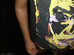 What Happens at Glory Hole with Raw Gay Action?