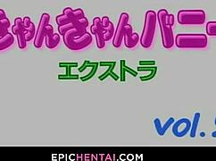 In this hentai, Mahoko experiences her first time with licking and big tits involved