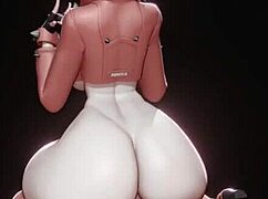 wanna see elphelt valentine in a hot hentai slideshow?