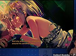 Hey, check out this stylish blowjob fight with chainsaw girl dohna dohna in anime bondage 😈🔥