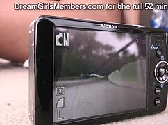 roommates flash naked on florida beach!