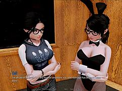 harem hotel 418, sexy 3d anime tits and curvy action?