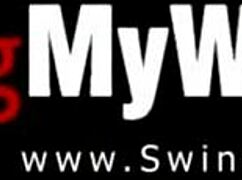 Skinny Blonde Wife Enjoys Hard Outdoor Action with Passion