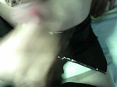 Mature dominates sissy with strapon in wild homemade session