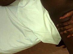 i am a nigerian slut who couldn't handle this big black cock from a ghanaian football player in missionary and cowgirl