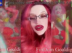 Listen to the brat goddess in financial domination talks with jerk off instructions.