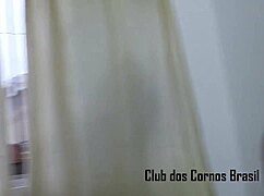 Cuckold Husband Watches Neighbor Fuck Wife