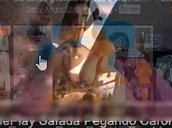 latina in cosplay shares party instructions at brazilian carnival