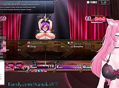 Catgirl says, 'vibe my pussy harder before I use the sex machine'