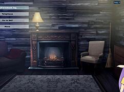 harley quinn trainer uncensored part 2 with blonde redhead licking cum handjob in anime game