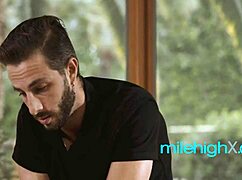 Lonely Wife Gets Intimate Massage from Skilled Masseuse