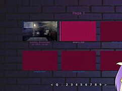 harley quinn trainer uncensored part 2 with blonde redhead licking cum handjob in anime game