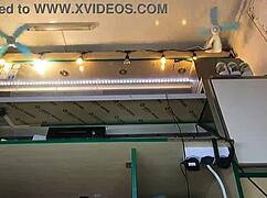 sexy virgin spreads legs unaware of hidden cam