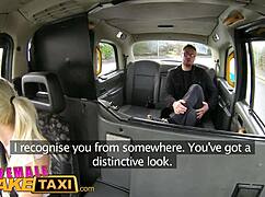 female reporter gets scoop in taxi