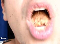 eating cookies while chilling solo in colombian style