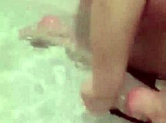 I love watching this Asian girl masturbate in the bathroom with a toy.