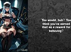 Faygrey Gamepreview The Prisoner Of General Esdeath A Choice Based Joi Into Submission Joi Cei Cbt Degradation Humilation Sissification Domination