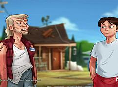 summertime saga barn shakes with big ass anime hentai