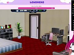 vtuber lewdneko plays harem hotel part 24