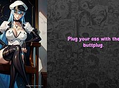 Faygrey Gamepreview The Prisoner Of General Esdeath A Choice Based Joi Into Submission Joi Cei Cbt Degradation Humilation Sissification Domination