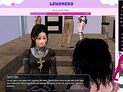 vtuber lewdneko plays harem hotel part 24