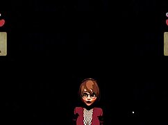 in x roulette 2, curvy girl gets blowbang and bukkake on table