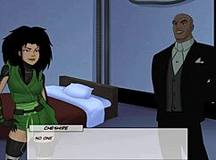 Cheshire Becomes Slave in DC Comics Hentai