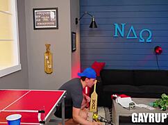 Masyn Thorne and Jacob Acosta at Glory Hole