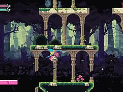 flip witch pixel hentai game episode 2 features huge sextoy for big monster girl