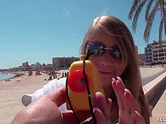 German Teen 18+ Lena, Want to See My First Porno?