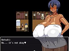 hey captain, wanna see my huge tits flash in this hentai game?