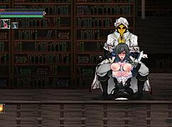 Hey, ready for wild hentai action in white cathedral area 1?