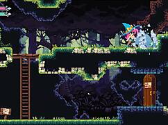 flip witch pixel hentai game episode 2 features huge sextoy for big monster girl