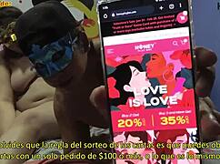 Playing truth or dare with honey play box cards