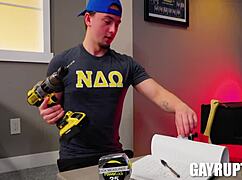 Masyn Thorne and Jacob Acosta at Glory Hole